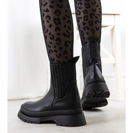Botas negras Frei de mujer negro 2