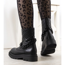 Botas mujer Feira negras negro 2
