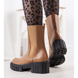 Botas mujer Melika marrón 2