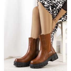 Botas mujer Zulan marrón 1