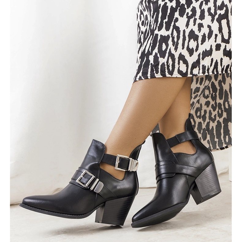 Botas negras de mujer Itabi negro 1 Botas negras de mujer Itabi negro 1