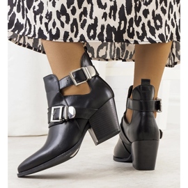 Botas negras de mujer Itabi negro 2
