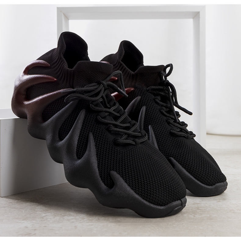 Deportivas Brodie negras de hombre negro 1 Deportivas Brodie negras de hombre negro 1