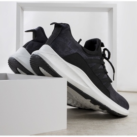 Deportivas negras Gleeson de hombre negro 2
