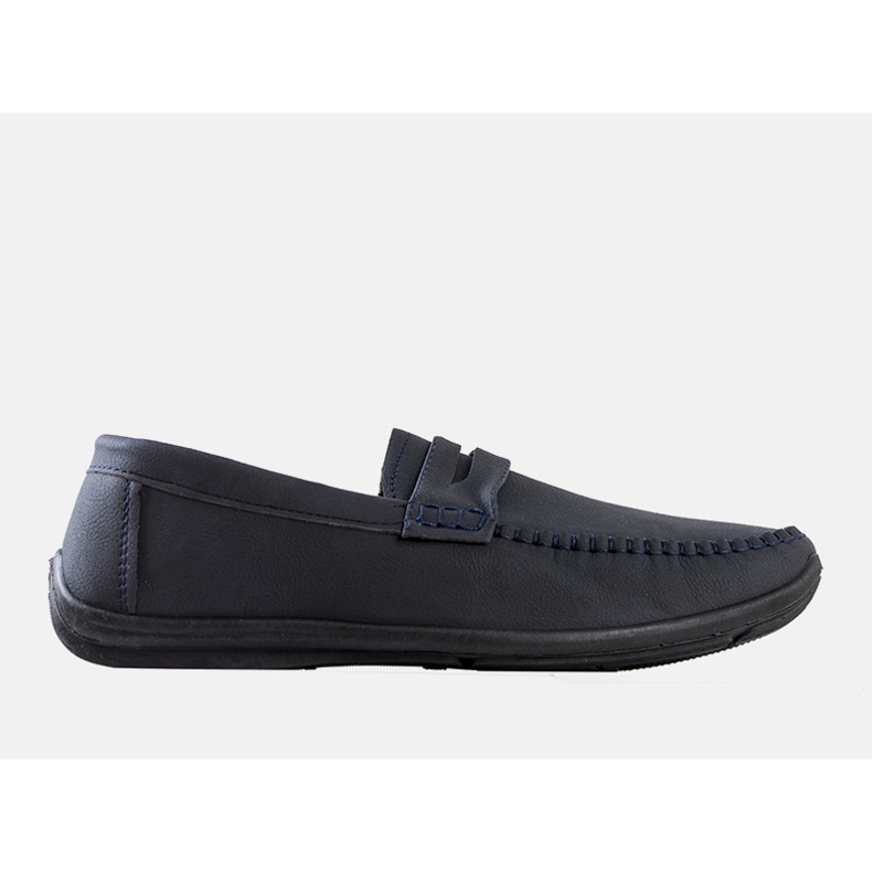 BM Mocasines hombre Pearse azul marino 1