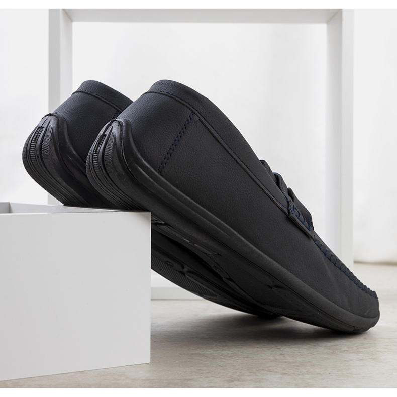 BM Mocasines hombre Pearse azul marino 2
