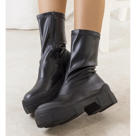 Botas negras Darlen de mujer negro 1 Botas negras Darlen de mujer negro 1