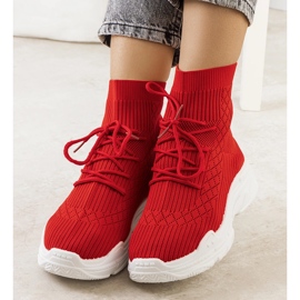 Calcetines Dowden rojos 1 Calcetines Dowden rojos 1