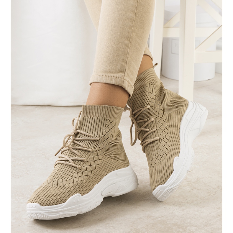 Calcetines Dowden beige 1 Calcetines Dowden beige 1