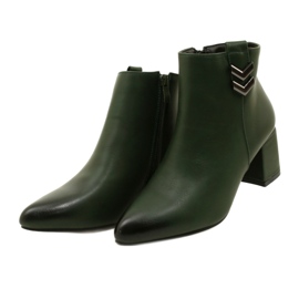 M.Daszyński Botas aislantes con cremallera verdes. 2 M.Daszyński Botas aislantes con cremallera verdes. 2
