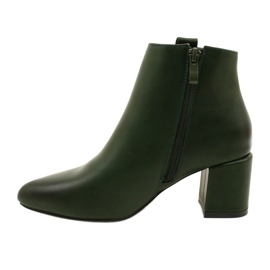 M.Daszyński Botas aislantes con cremallera verdes. 1