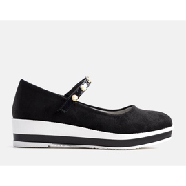 BM Bailarinas infantiles negras de Renate negro 1