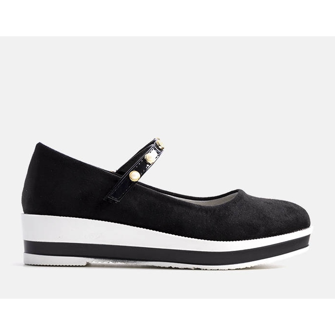 BM Bailarinas infantiles negras de Renate negro 1