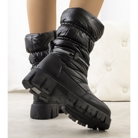 Botas de nieve negras para mujer de Mette negro 1 Botas de nieve negras para mujer de Mette negro 1