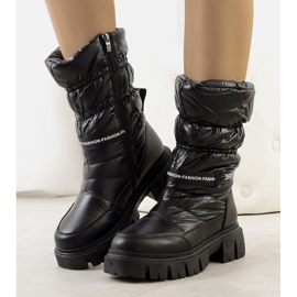 Botas de nieve negras para mujer de Mette negro 2
