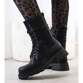Botas negras de mujer de Bromley. negro 1