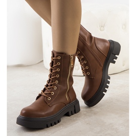 PA1 Botas de montaña marrones Enoksen marrón 1