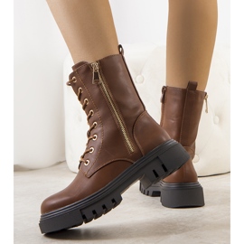 PA1 Botas de montaña marrones Enoksen marrón 2