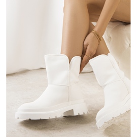 PA1 Botas de nieve de mujer blancas de Veronis blanco 2 PA1 Botas de nieve de mujer blancas de Veronis blanco 2