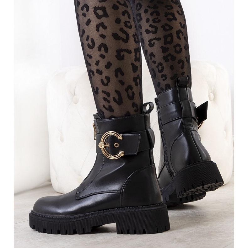 Botas negras de mujer Gravi negro 1 Botas negras de mujer Gravi negro 1