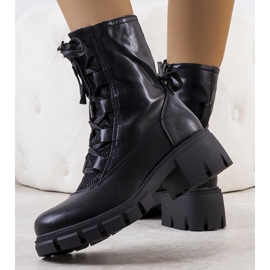 PA1 Botas negras Alcaraz de mujer negro 2