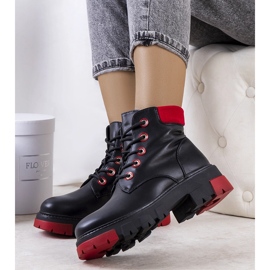Botines bajos negros 1