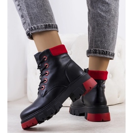 Botines bajos negros 2