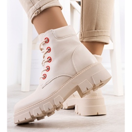 Botas bajas beige de Ursa 1