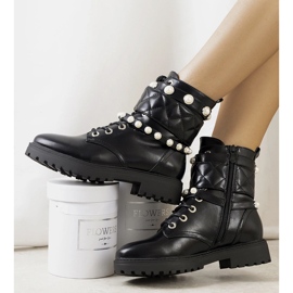 Botas negras de mujer de Cesia. negro 1 Botas negras de mujer de Cesia. negro 1