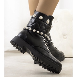 Botas negras de mujer de Cesia. negro 2