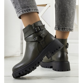 Botas de mujer Meraz verde 1