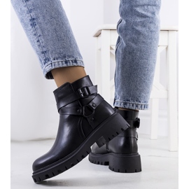 PA1 Botas de mujer Meraz negras negro 2