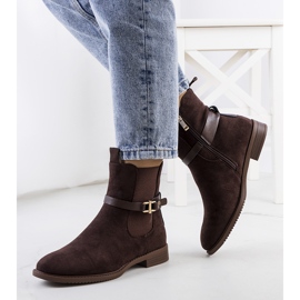 Botas marrones clásicas Odila marrón 1