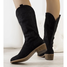 Botines negros 1