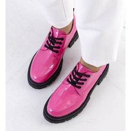 PA1 Zapatos lacados rosas de Tianna 1
