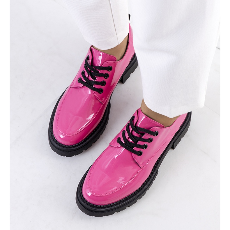 PA1 Zapatos lacados rosas de Tianna rosado 1