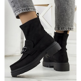 Botas negras negro 2