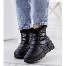 Botas de nieve negras de Lago negro 1