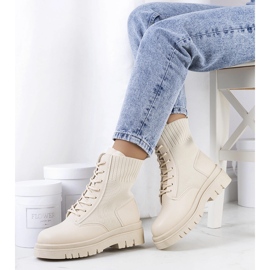 Tramperos de Lennon beige 1 Tramperos de Lennon beige 1