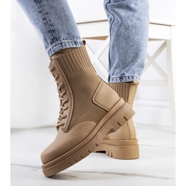 Tramperos de Brown Lennon beige 2
