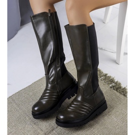 Botas Calliope verdes 1