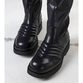 Botas Calliope negras negro 1