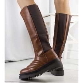 Botas Calliope marrones marrón 2