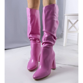 BM Botas Barbi rosas 1