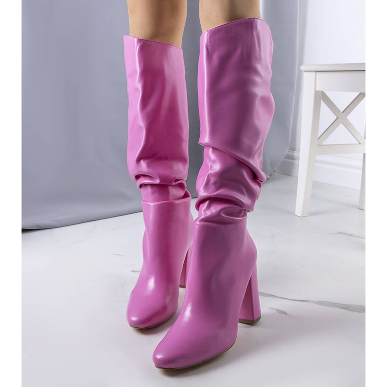 BM Botas Barbi rosas 1