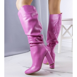 BM Botas Barbi rosas rosado 2