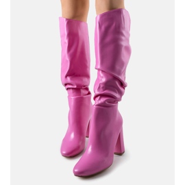 BM Botas Barbi rosas rosado 3