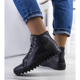 Deportivas negras con aislamiento Big Star EE274110 negro 2