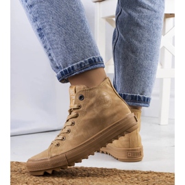 Deportivas marrones con aislamiento Big Star GG274072 beige 2