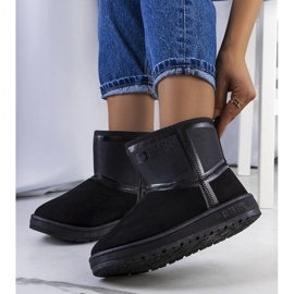Big Star Botas de nieve negras para mujer KK274614-906 negro 1
